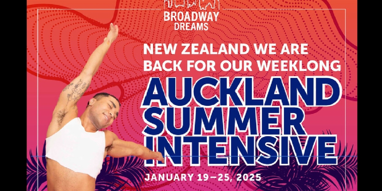 Broadway Casting Director Brings Broadway Stars To Auckland Summer Training Programme Photo