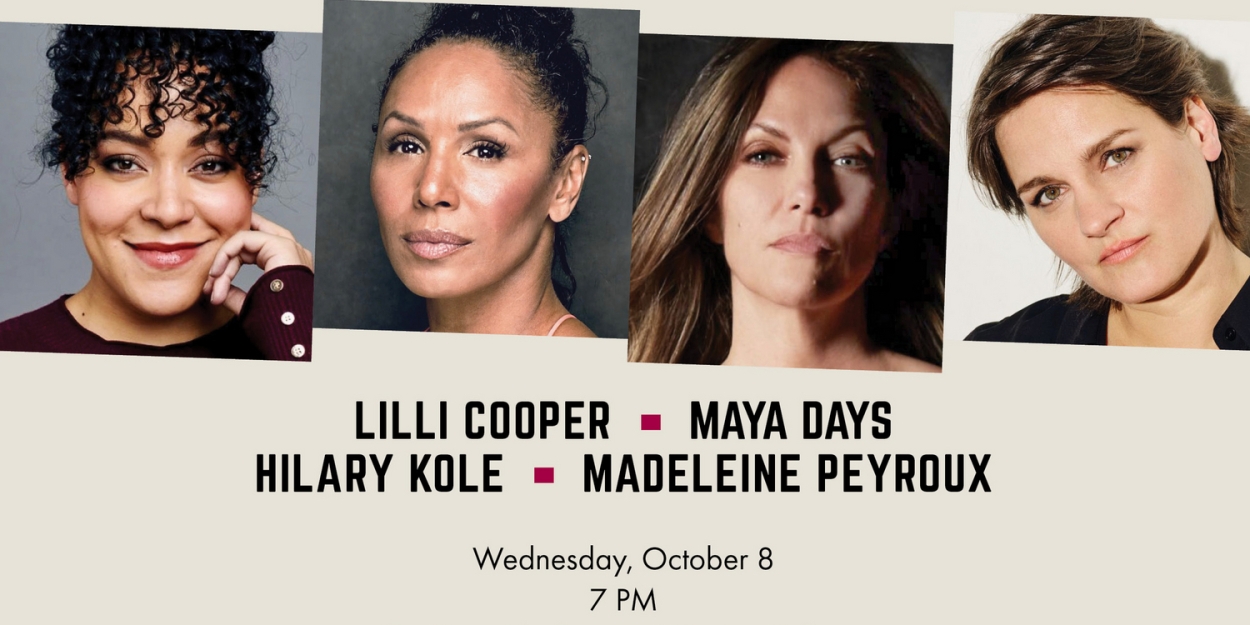 Kaye Cooper Lilli Cooper and More to Join WOMEN IN JAZZ at Kaye Playhouse