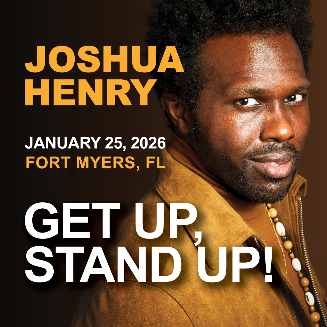 Joshua Henry's Get Up, Stand Up! show poster