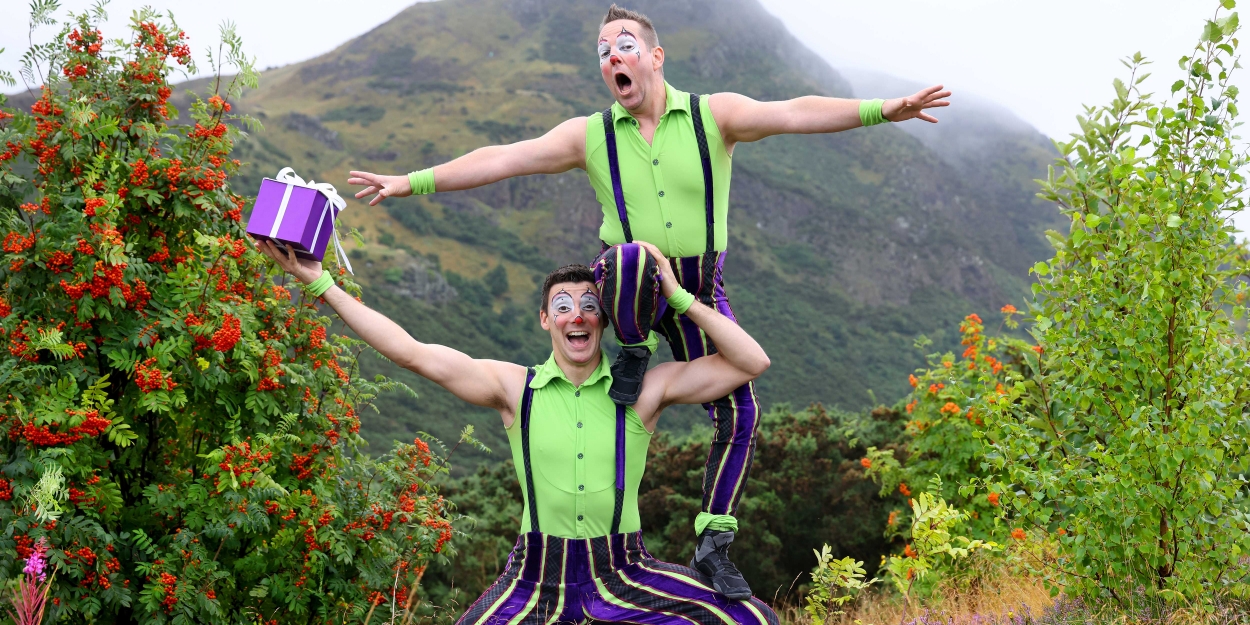 BROTIPO Farewell Tour Starts at Fringe in International Clown Week  Image