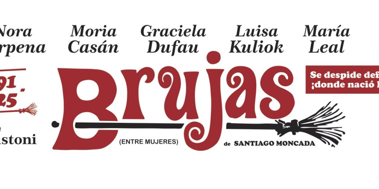 BRUJAS Comes to Teatro Atlas This Week Photo