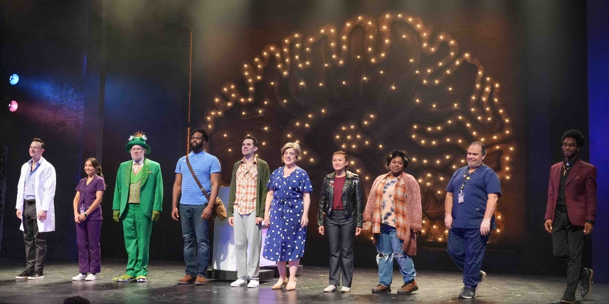 Photos: Inside Opening Night of Barrington Stage Company & Williamstown Theatre Festival's NEW BRAIN Photo