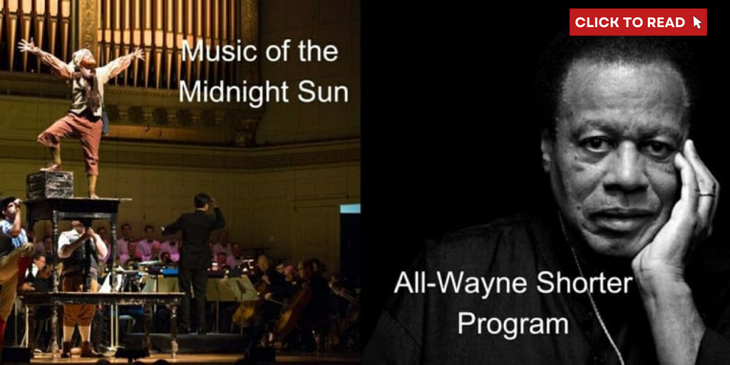 BSO March Programs Span Musical Genres And Traditions, Honor Legacies Of Wayne Shorter And Serge Koussevitzky - Vimarsana News