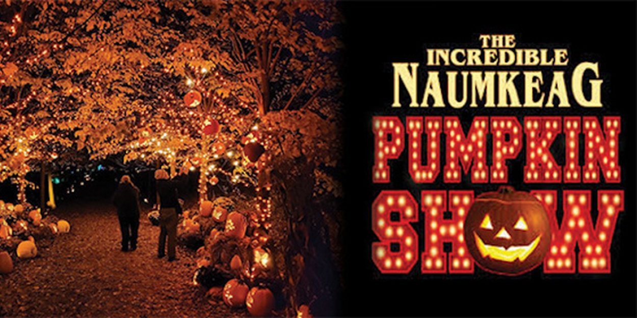 BTG to Offer Discounted Tickets for THE WEIR Ticketholders To Naumkeag's Pumpkin Show  Image