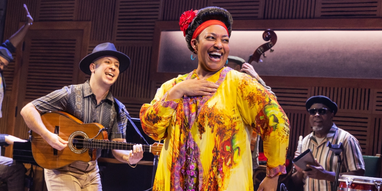 BUENA VISTA SOCIAL CLUB's Natalie Venetia Belcon Wins 2025 Tony Award for Best Actress in a Featured Role in a Musical Photo