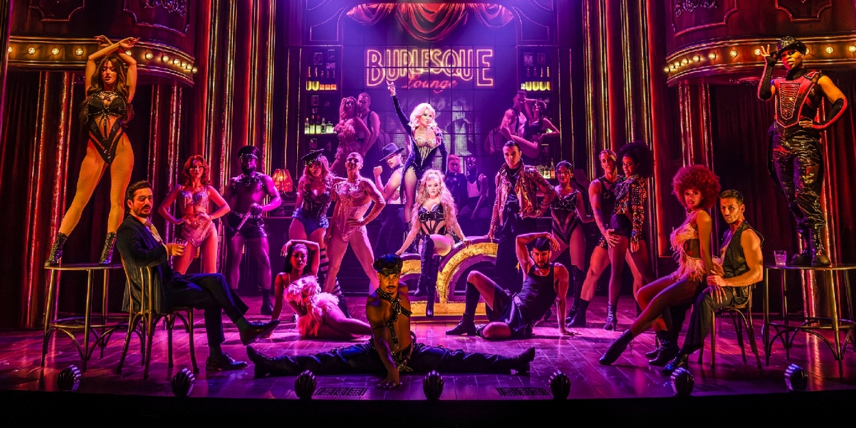 Video: Footage of BURLESQUE THE MUSICAL Debuts With Orfeh, Todrick Hall & More Photo