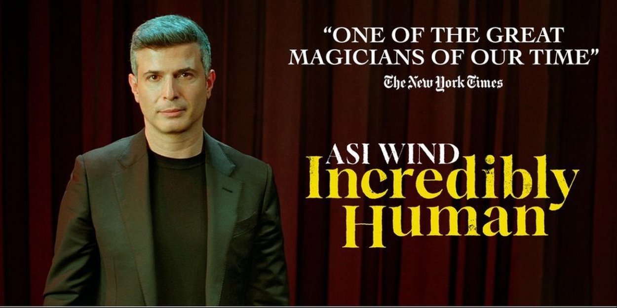 BWW Q&A: Asi Wind Talks About His Upcoming Show at Ridgefield Playhouse 