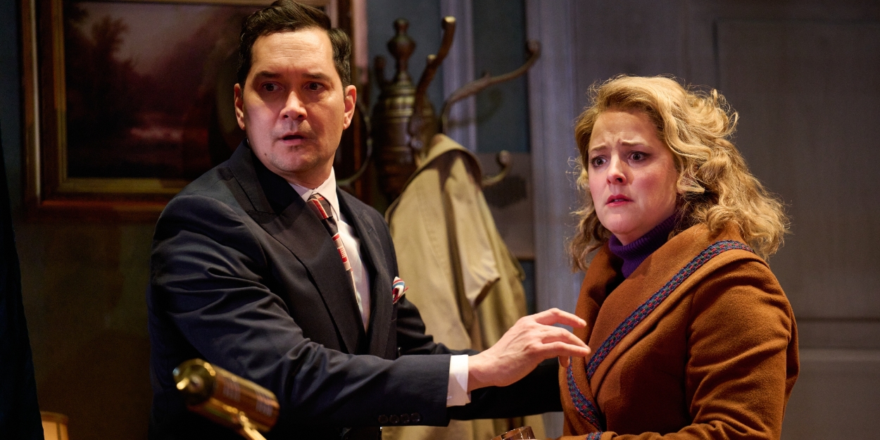 BWW Review: DIAL M FOR MURDER at The Village Theater Photo