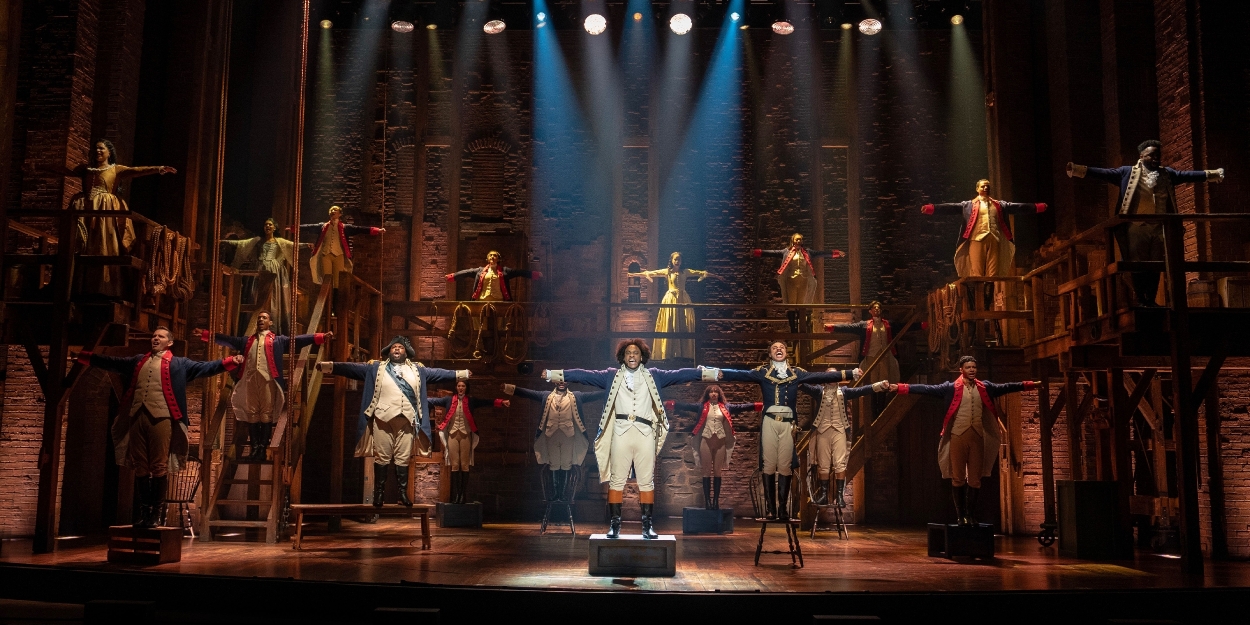 Review: HAMILTON at The Paramount Theater  Image