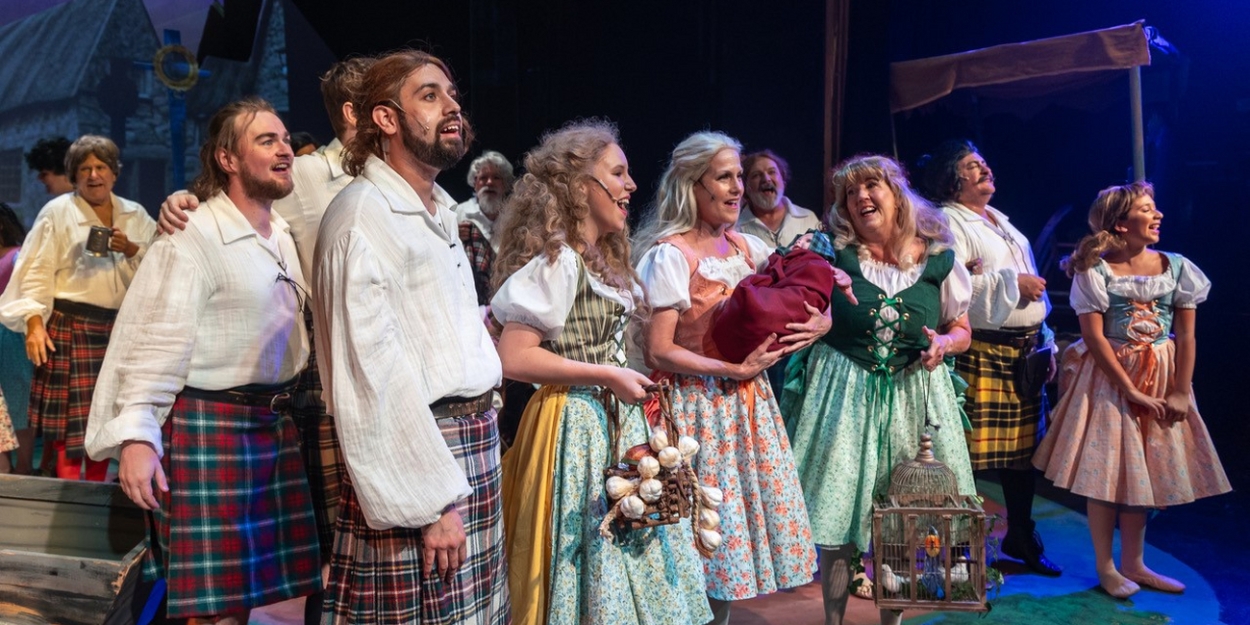 Palm Canyon Theatre Opens Season With A Well-Paced, Charmingly Romantic BRIGADOON Photo
