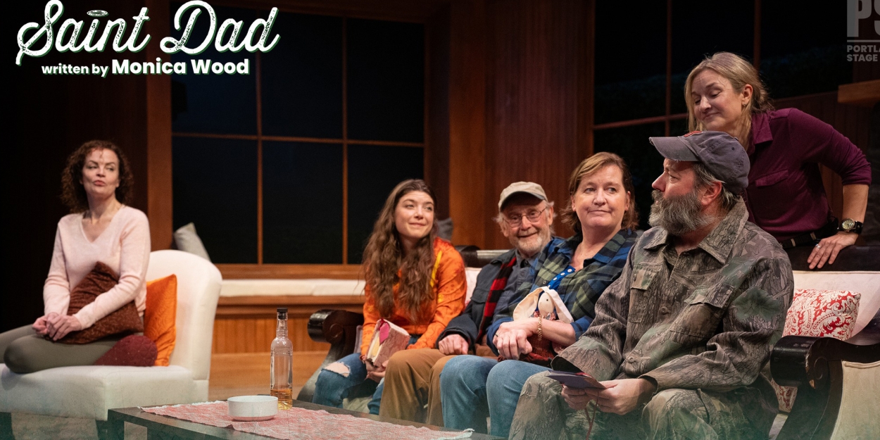 BWW Review: Portland Stage Celebrates 50th Season with Monica Wood's SAINT DAD