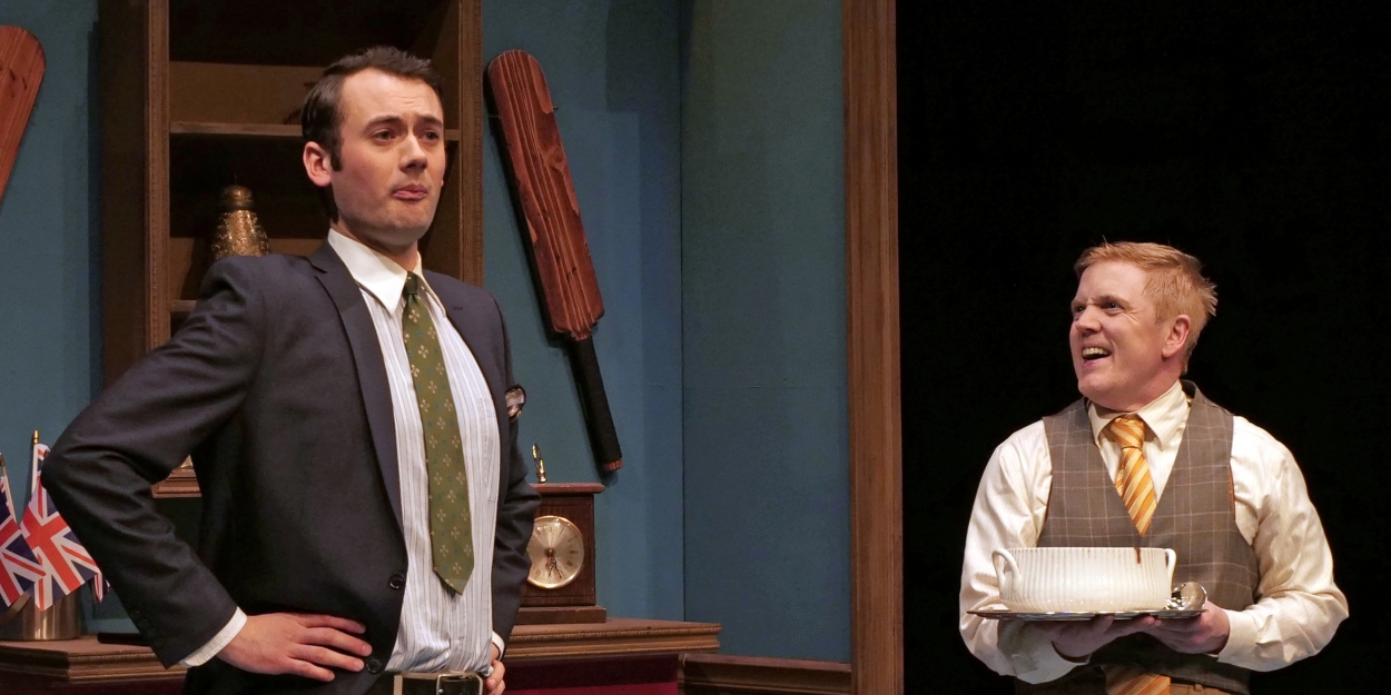 Review: ONE MAN TWO GUVNORS at Good Theater Photo