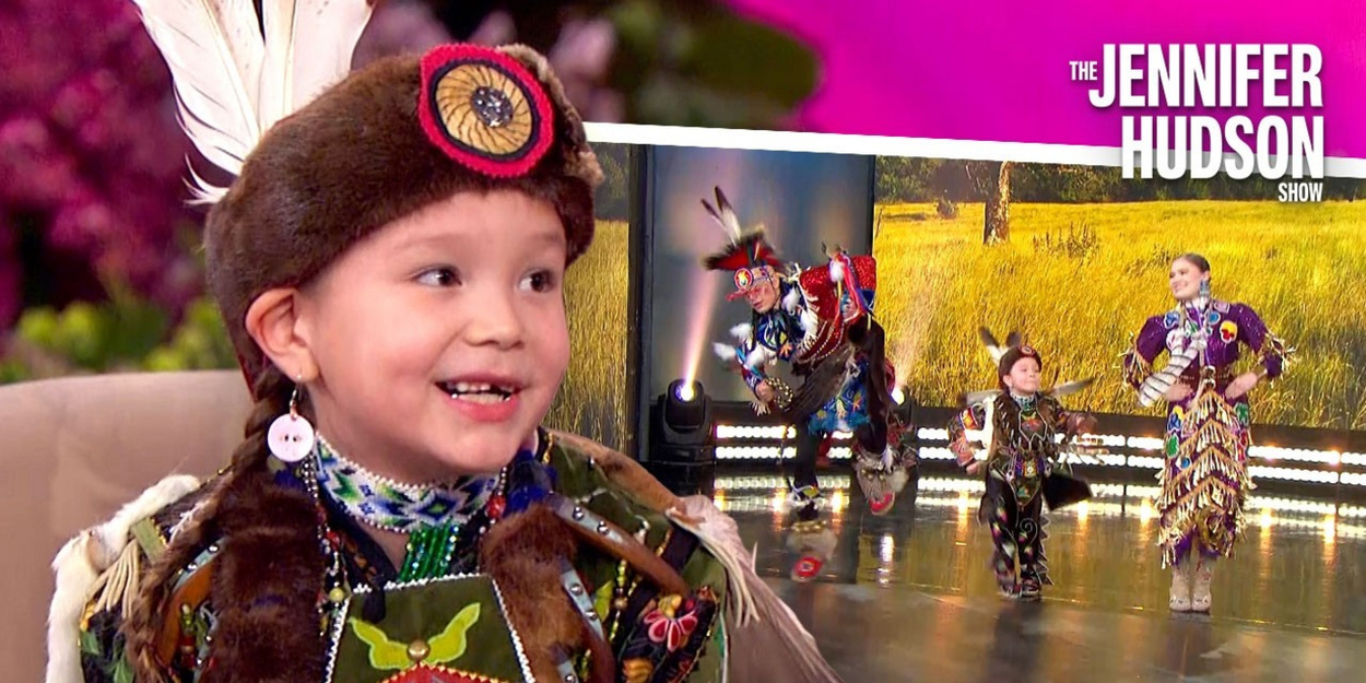 Baby Opie's Dance Moment Gets A Deeper Meaning On JENNIFER HUDSON SHOW Video