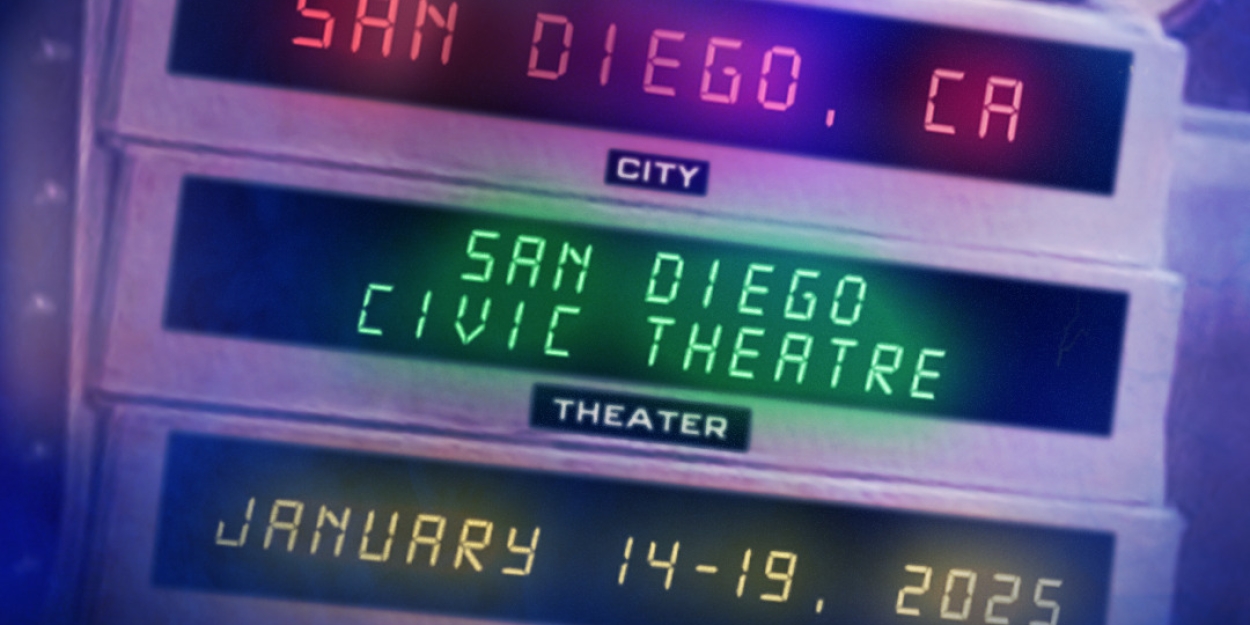 BACK TO THE FUTURE: The Musical Comes To San Diego This January  Image