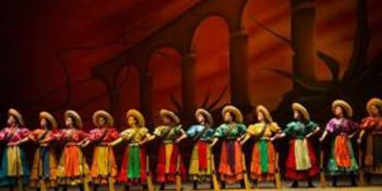 Ballet Folklorico de Mexico de Amalia Hernandez Returns to The Auditorium in March  Image