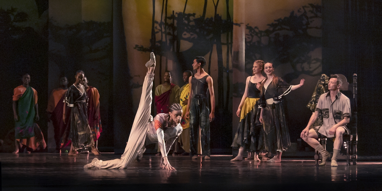 Ballet Star Ruxin Bi From China Joins Cast of THE GOLD RHINO OF MAPUNGUBWE BALLET at Baxter Theatre 