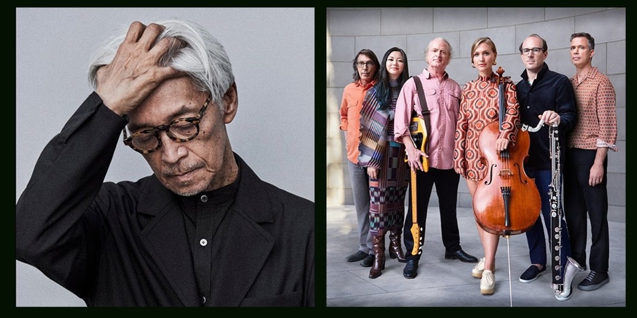 Bang on a Can All-Stars in RYUICHI SAKAMOTO, 1996 Will Come to The