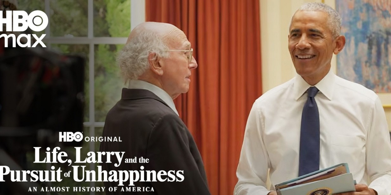Barack Obama Gives Larry David Notes in New Behind-the-Scenes Clip Video