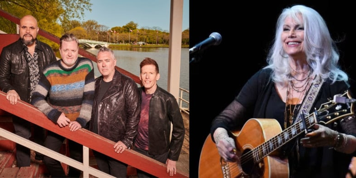 Barenaked Ladies, Emmylou Harris & Graham Nash Join the Tanglewood 2025 Popular Artist Series Lineup  Image