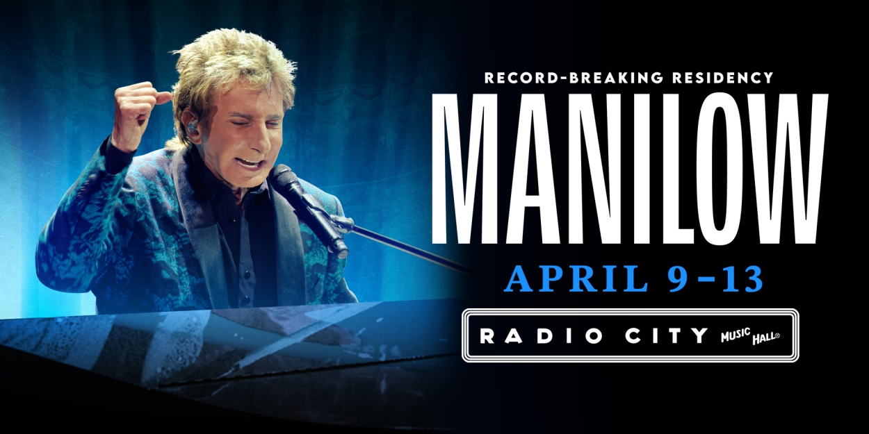 Barry Manilow Adds New Dates to Radio City Music Hall Residency