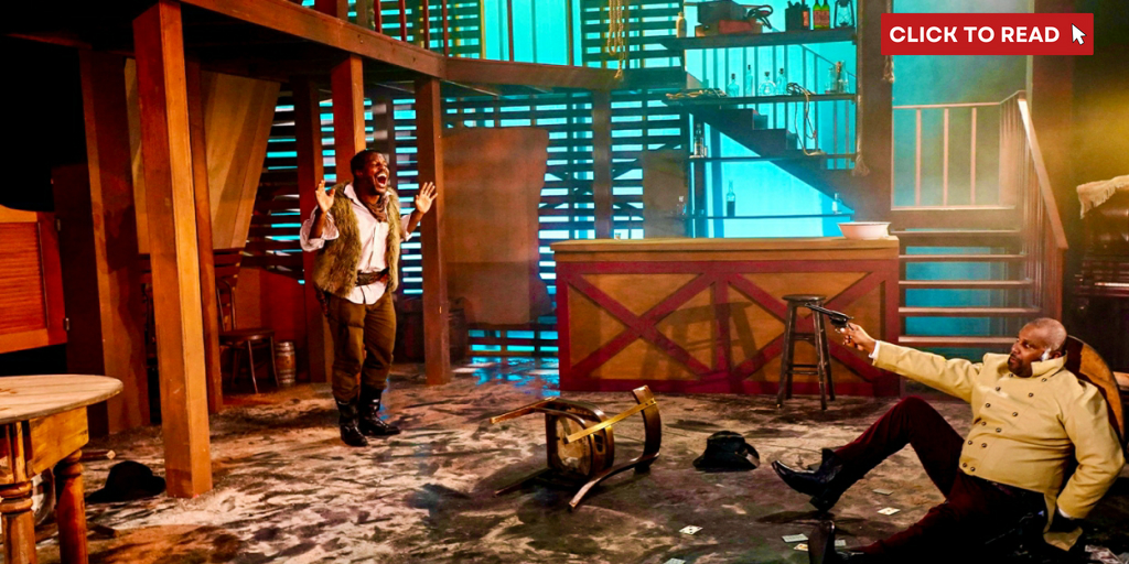 Bass Reeves Play COWBOY to Return Off-Broadway Beginning in May - Vimarsana News