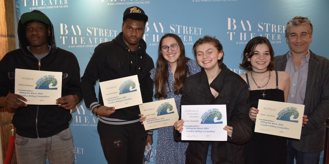 Bay Street Theater Announces Winners of Annual Suffolk Teen Writing Competition  Image