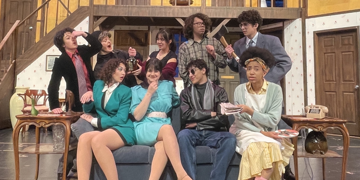 Bearcat Drama Presents NOISES OFF At San Mateo Performing Arts Center  Image