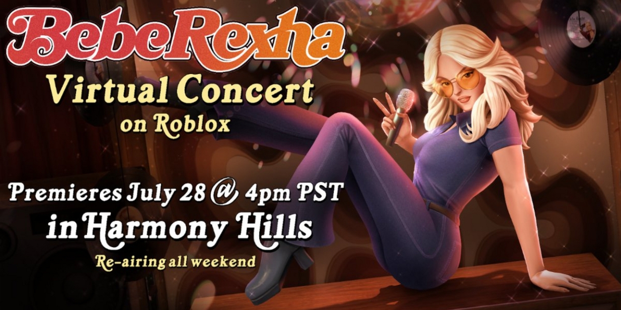 Bebe Rexha's First Metaverse Concert to Debut Tonight 