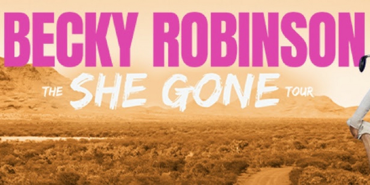 Becky Robinson to Launch 2023 Australian Tour 