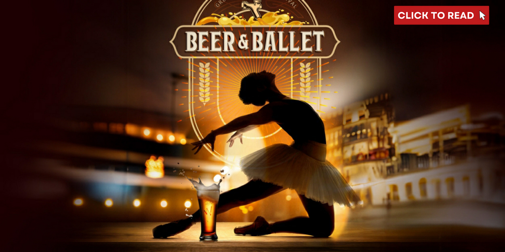 BEER & BALLET! Unlikely Combo Is the Perfect Finale to the All-New Green Bay Ballet Festival March 9- May 4 - Vimarsana News