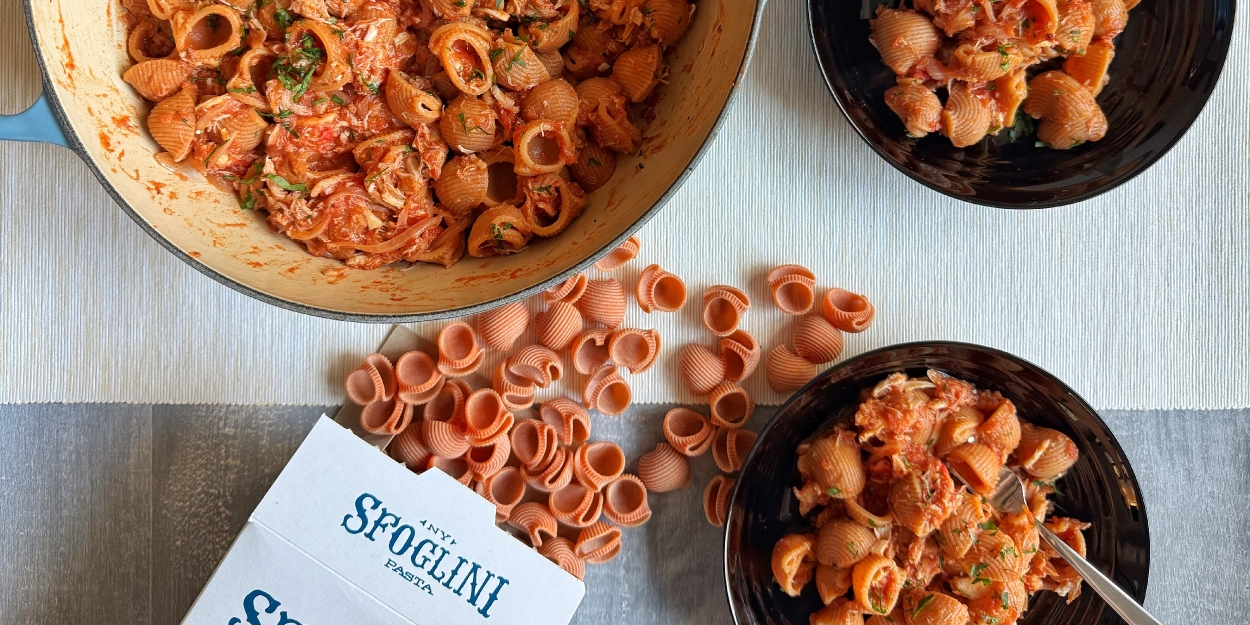 Beloved American Pasta Maker SFOGLINI Launches New Product  Image