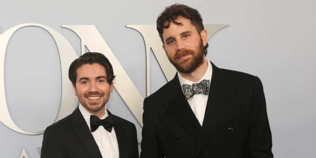 Ben Platt & Noah Galvin Get Married See Inside Their NYC Wedding(00)