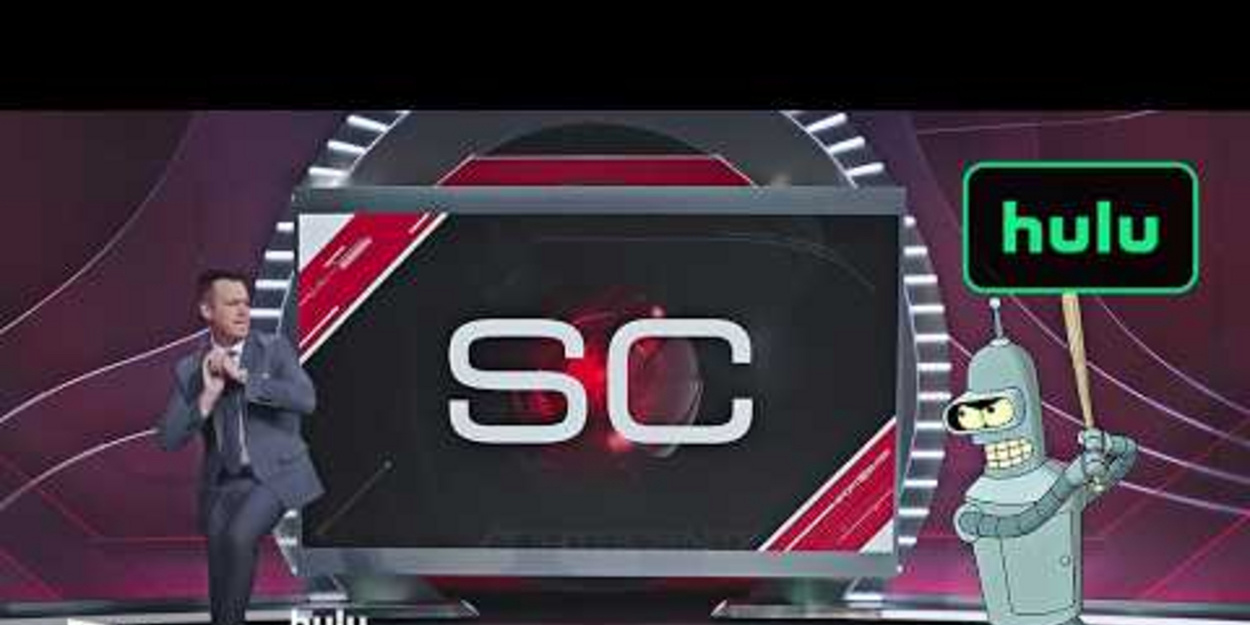 Bender Predicts the Future of Sports in New FUTURAMA x SportsCenter Bit Video