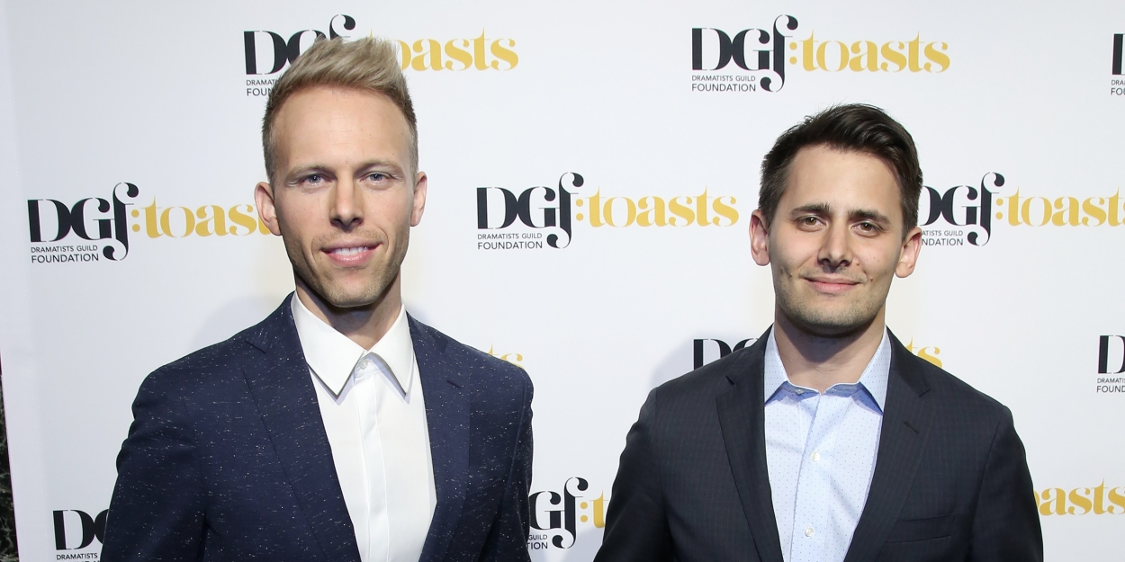 Benj Pasek and Justin Paul Say Steve Martin 'Knocked It Out of the Park' With ONLY MURDERS Patter Song Photo