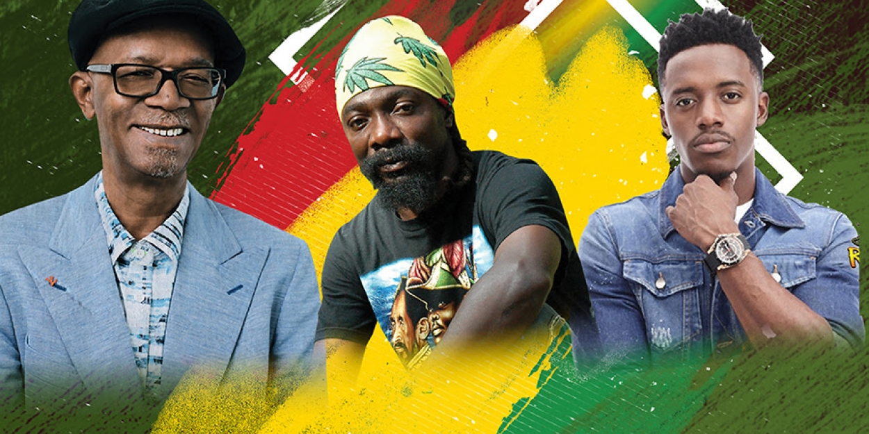 Beres Hammond, Romain Virgo And Louie Culture Come To NJPAC, August 8 