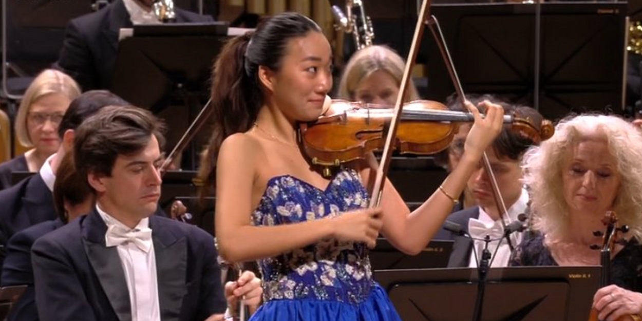 Bergen County Musician Named One of the World's Top Young Violinists  Image