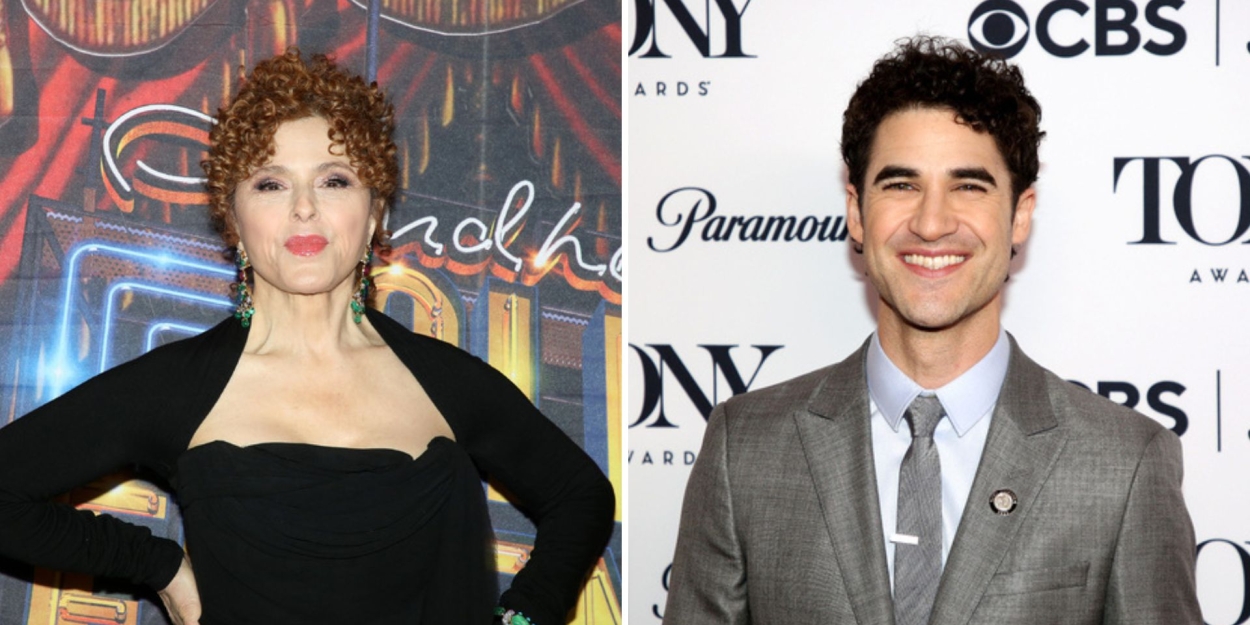 Bernadette Peters, Darren Criss, & More to Join THE KELLY CLARKSON SHOW for 'Broadway Hour' Photo
