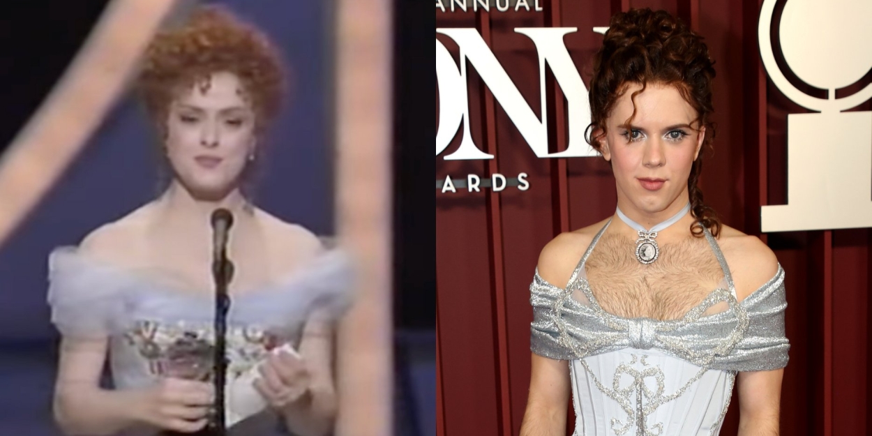 Bernadette Peters Responds to Cole Escola's Tony Awards Tribute Photo