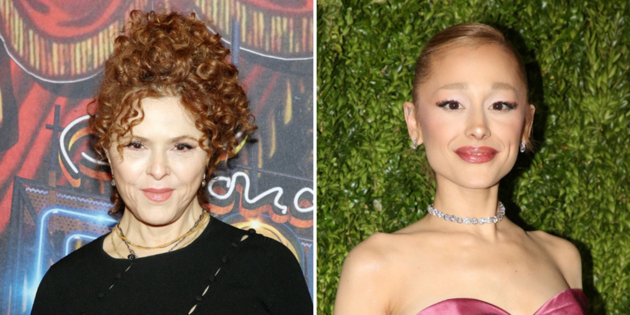 Bernadette Peters and Ariana Grande to Visit JIMMY KIMMEL LIVE! Tonight