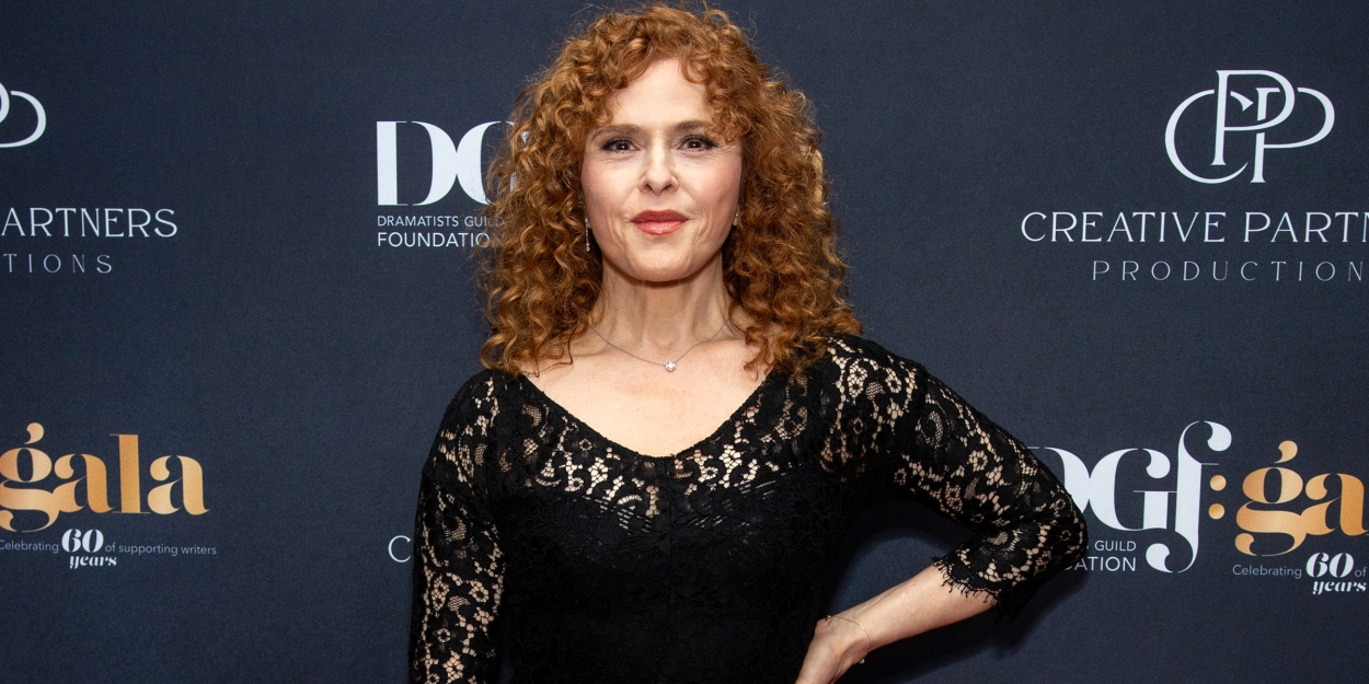 Bernadette Peters to Perform Concerts at Two River Theater  Image