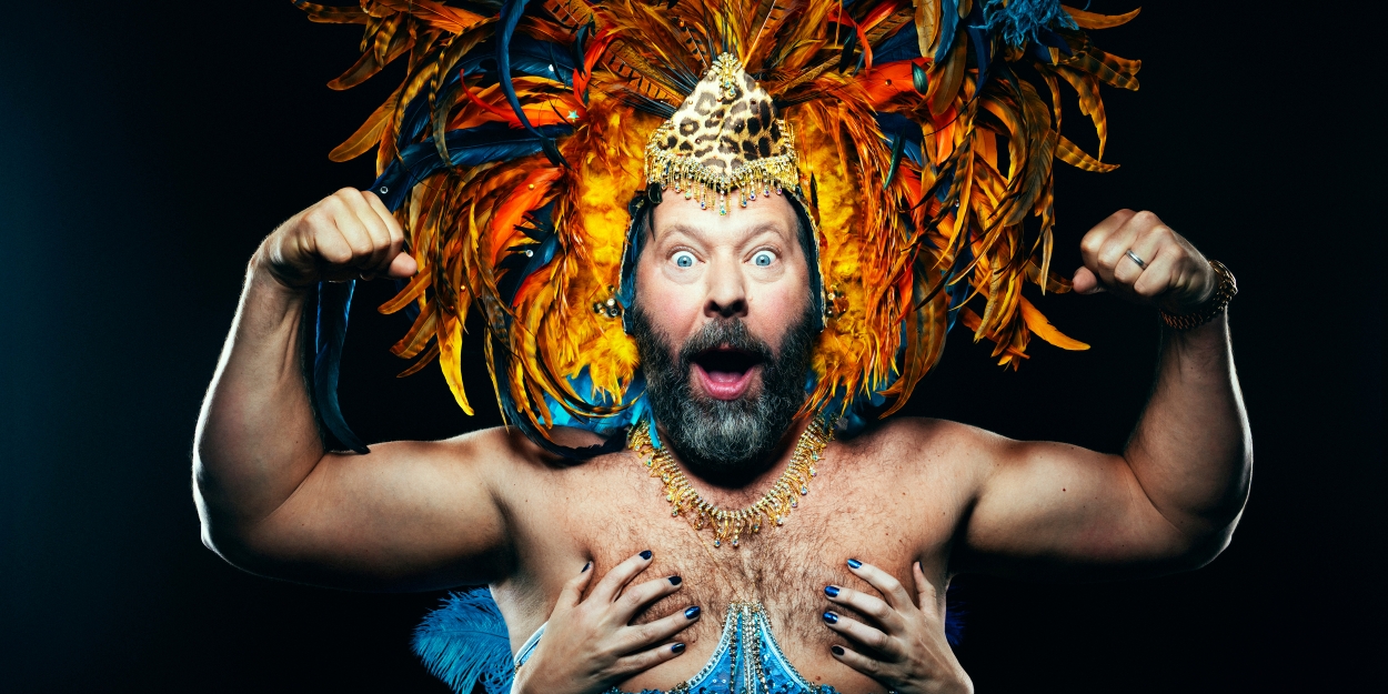 Bert Kreischer Announces Headlining Debut At Resorts World Theatre In Las Vegas  Image