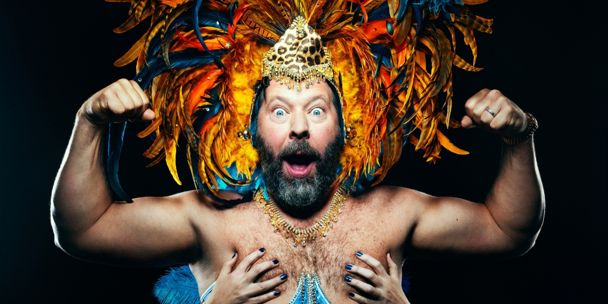 Bert Kreischer Announces Return To Resorts World Theatre This March  Image