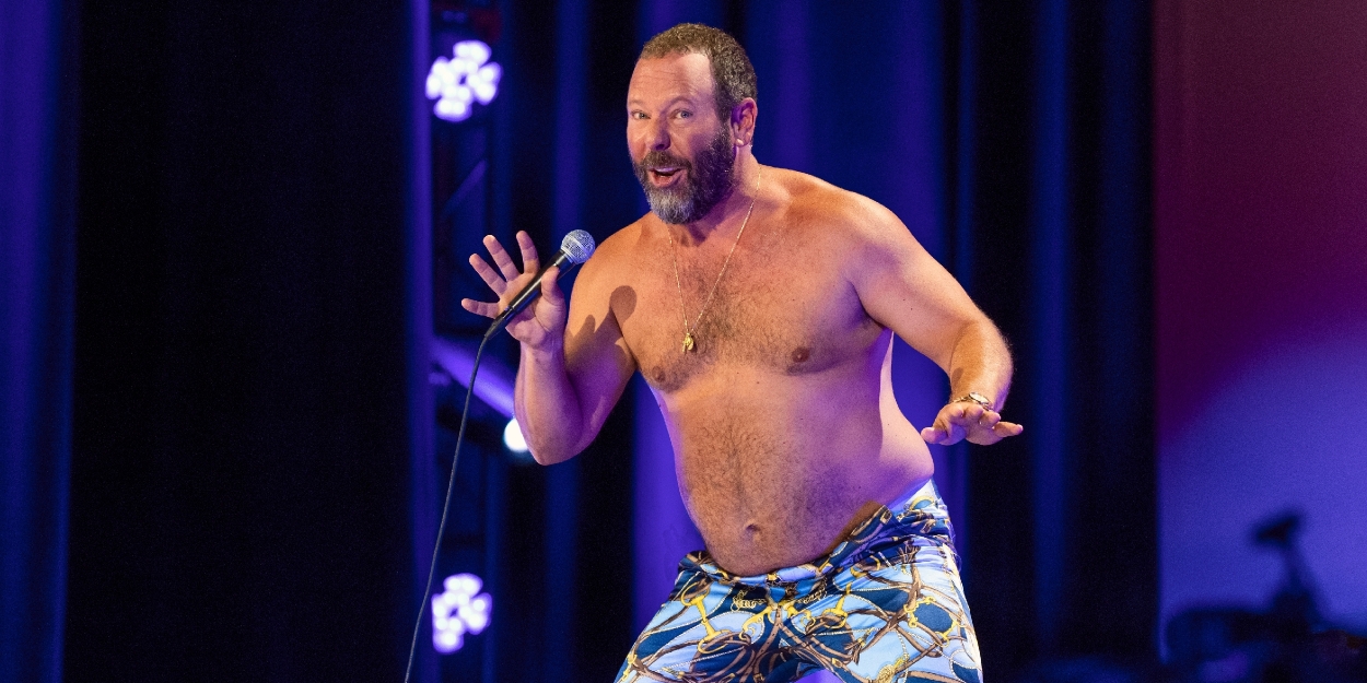 Bert Kreischer Returns with Fifth Netflix Stand-up Special LUCKY