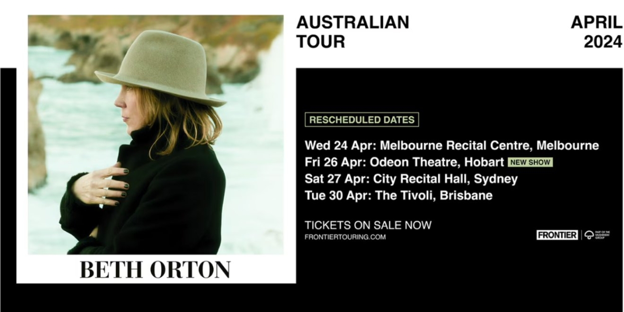 Beth Orton's Australian Tour Rescheduled to April 2024 