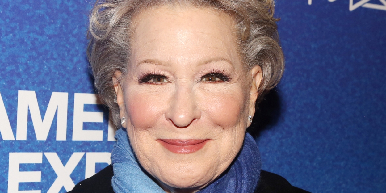 Bette Midler Reveals She'd Like to Star in MAME on Broadway  Image