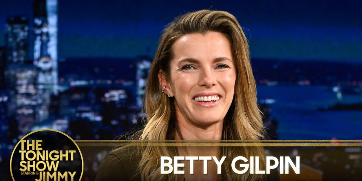 Betty Gilpin Recalls Meryl Streep Watching Her in OH, MARY! on Broadway Video