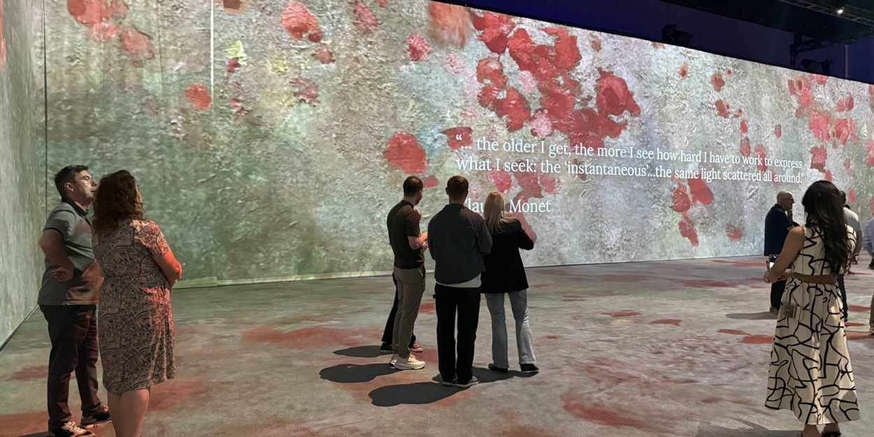 Beyond Monet and Beyond Van Gogh Immersive Experiences Now Open in Liverpool Photo