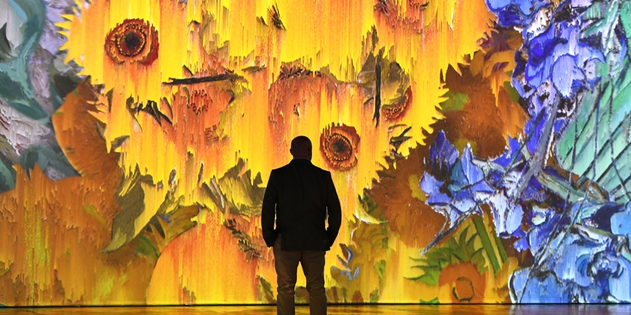 BEYOND VAN GOGH: THE IMMERSIVE EXPERIENCE Opens In Birmingham This Week  Image