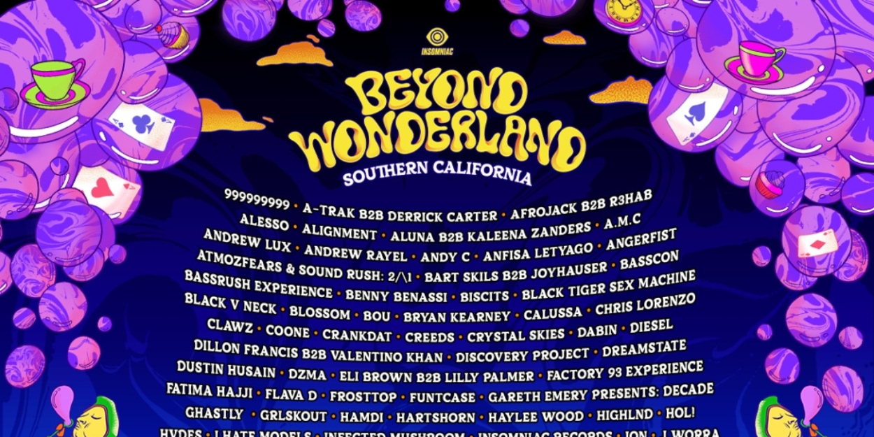 Beyond Wonderland SoCal 2024 Reveals Lineup