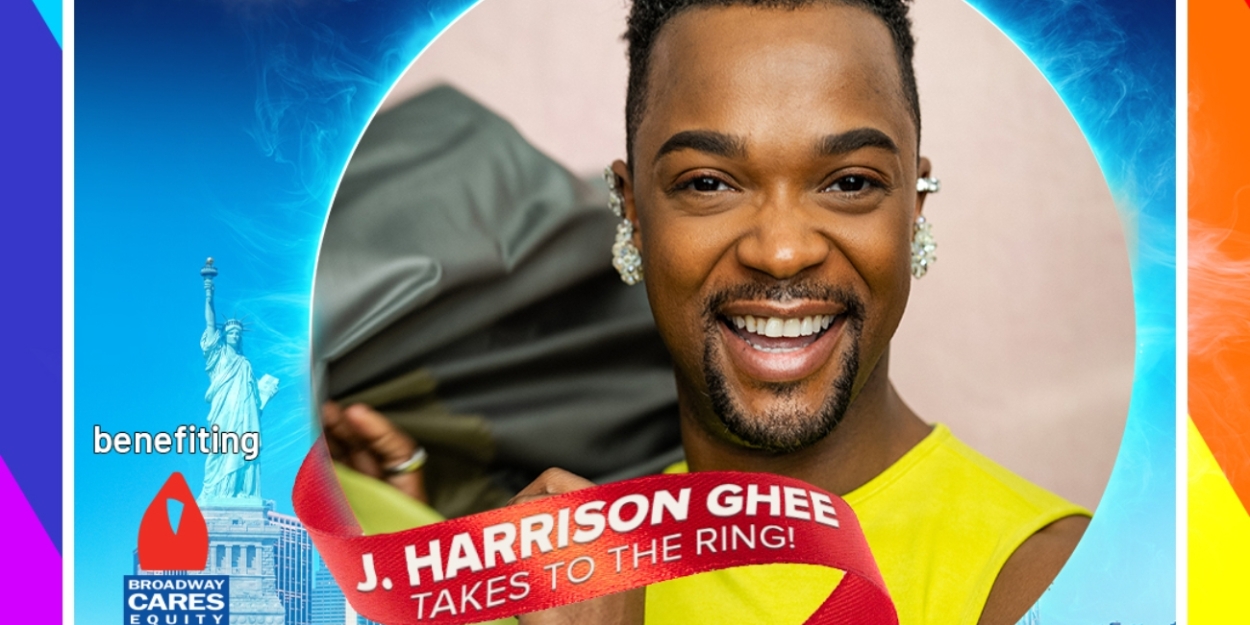 Big Apple Circus and Broadway Cares Will Host Pride Night With J. Harrison Ghee Photo